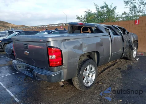 2008 Chevrolet Silverado 1500 Lt1 from USA, damaged, VIN 1GCEC19J18Z208622